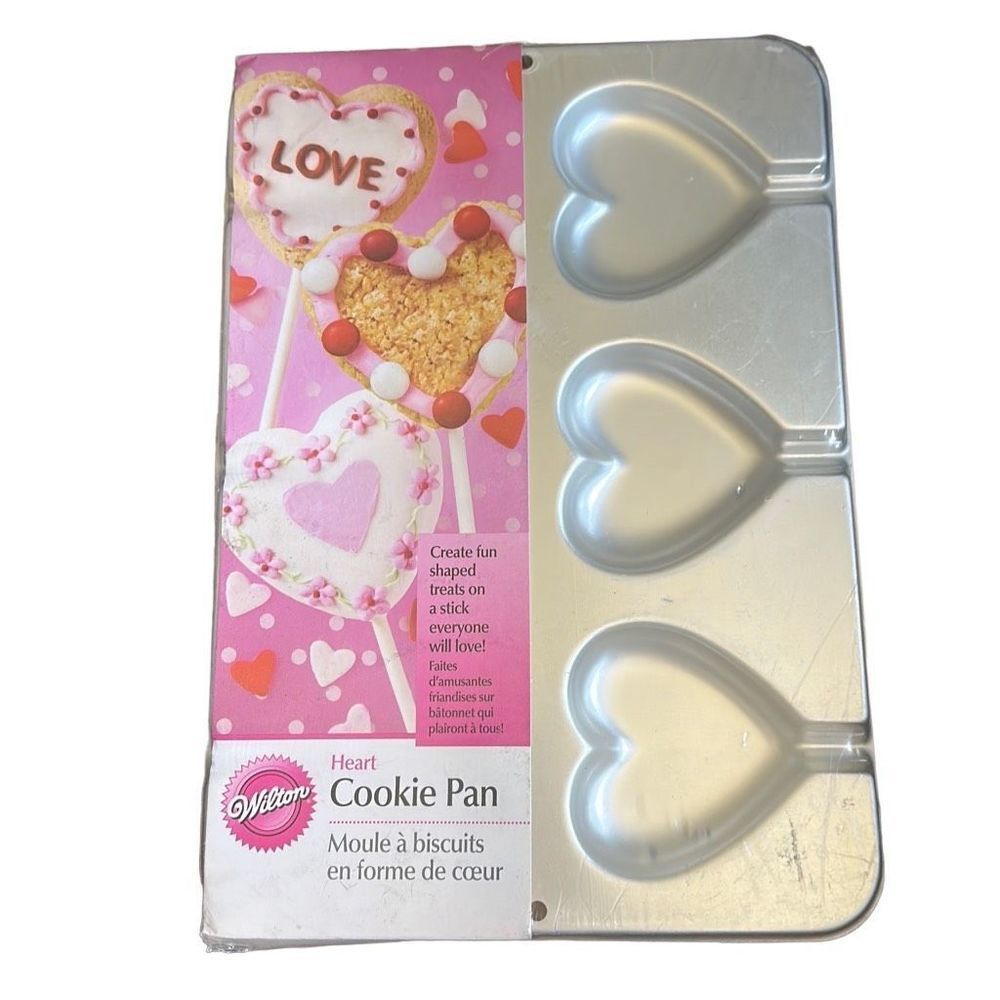 Wilton Heart Cookie‎ Pan